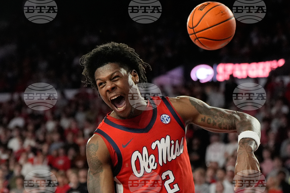 Mississippi Georgia Basketball