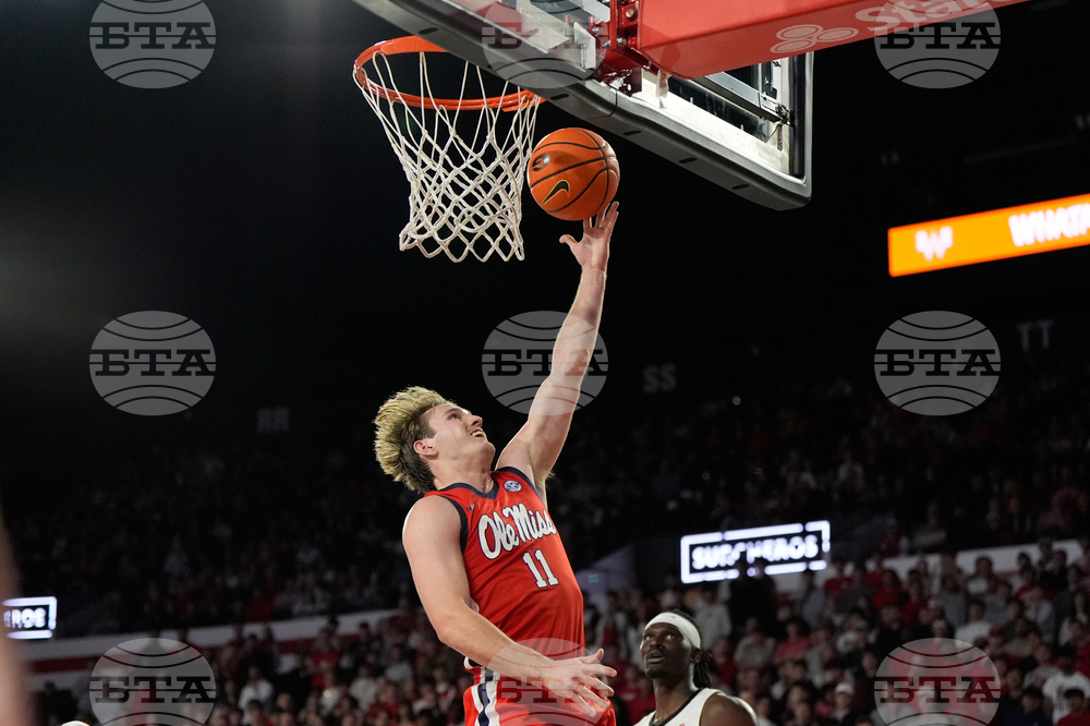 Mississippi Georgia Basketball