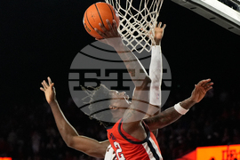 Mississippi Georgia Basketball