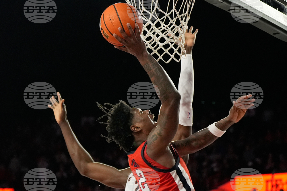 Mississippi Georgia Basketball