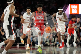 Mississippi Georgia Basketball