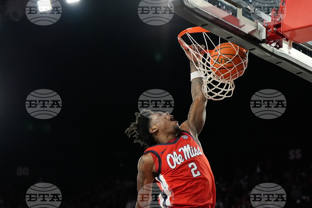 Mississippi Georgia Basketball