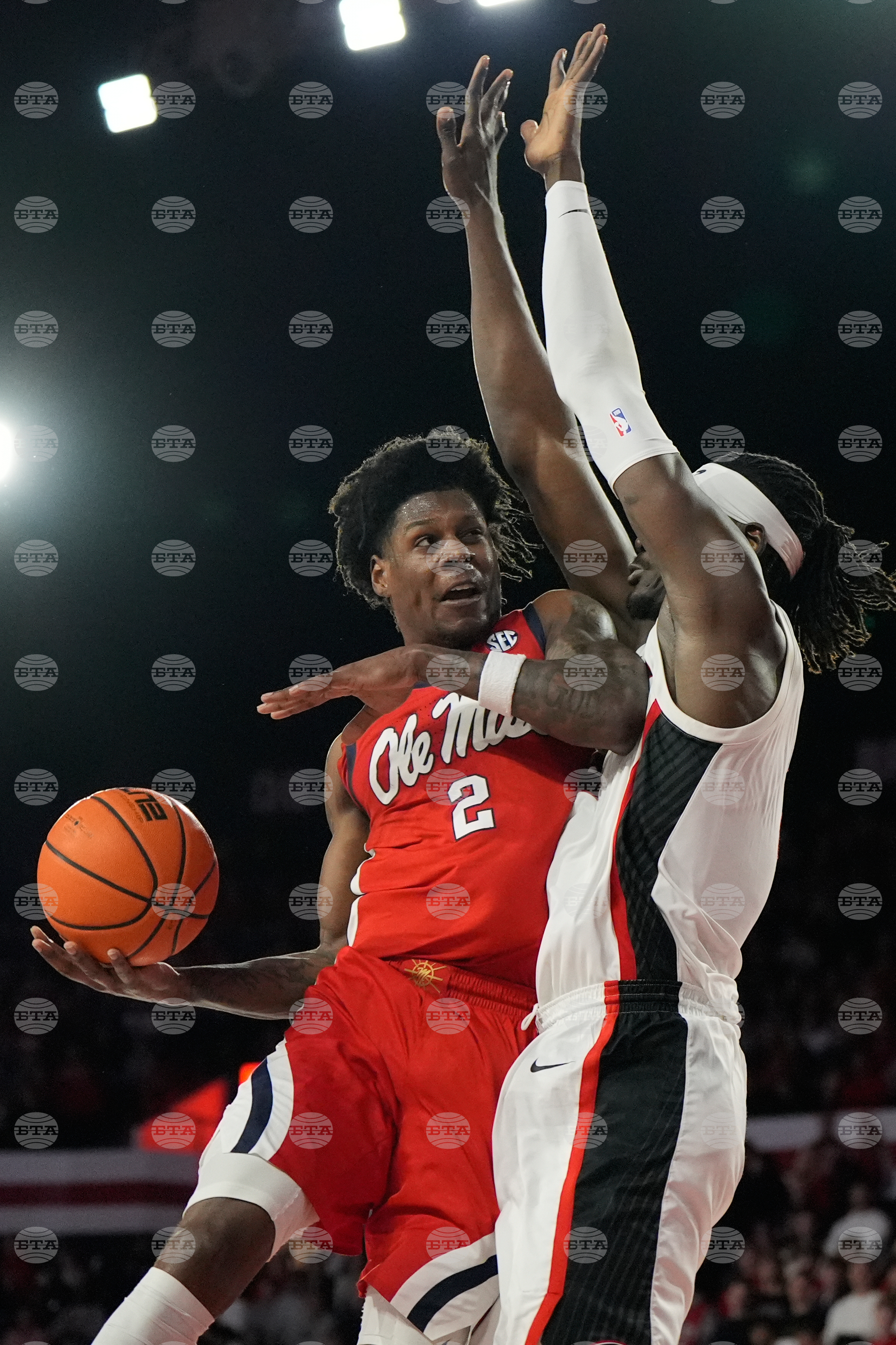 Mississippi Georgia Basketball