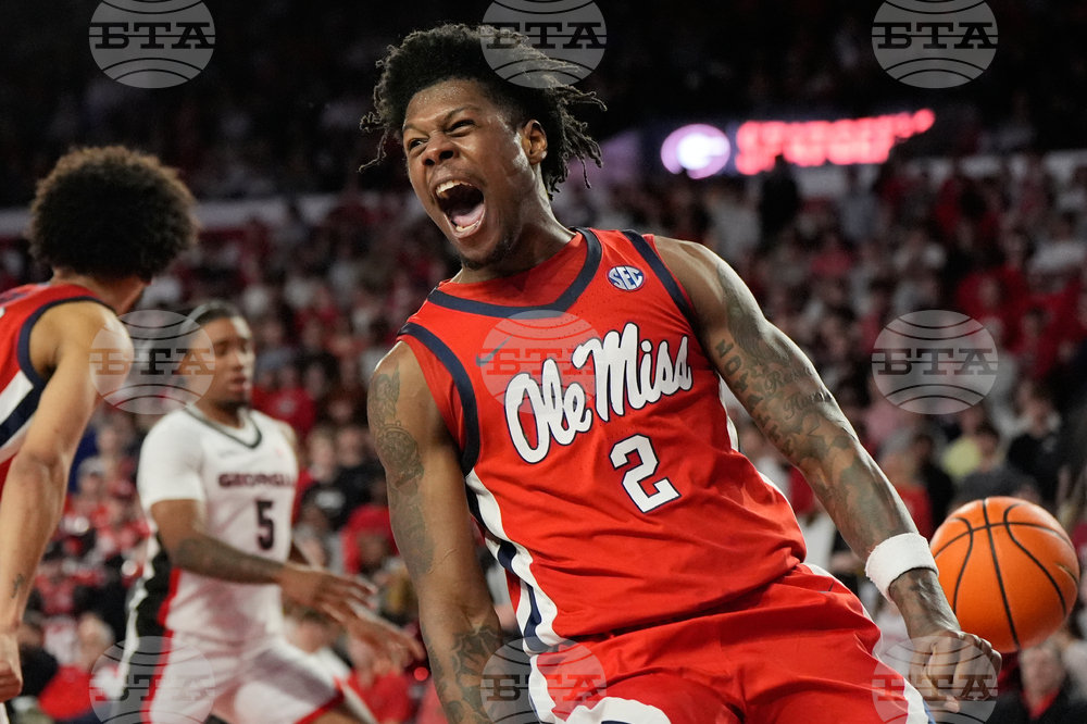 APTOPIX Mississippi Georgia Basketball