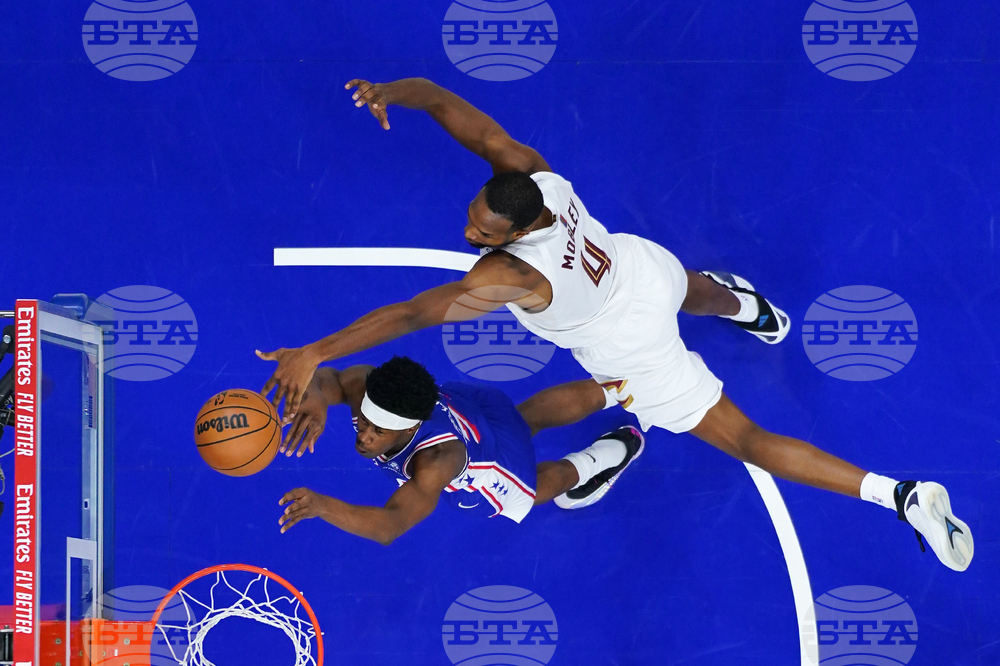 Cavaliers 76ers Basketball