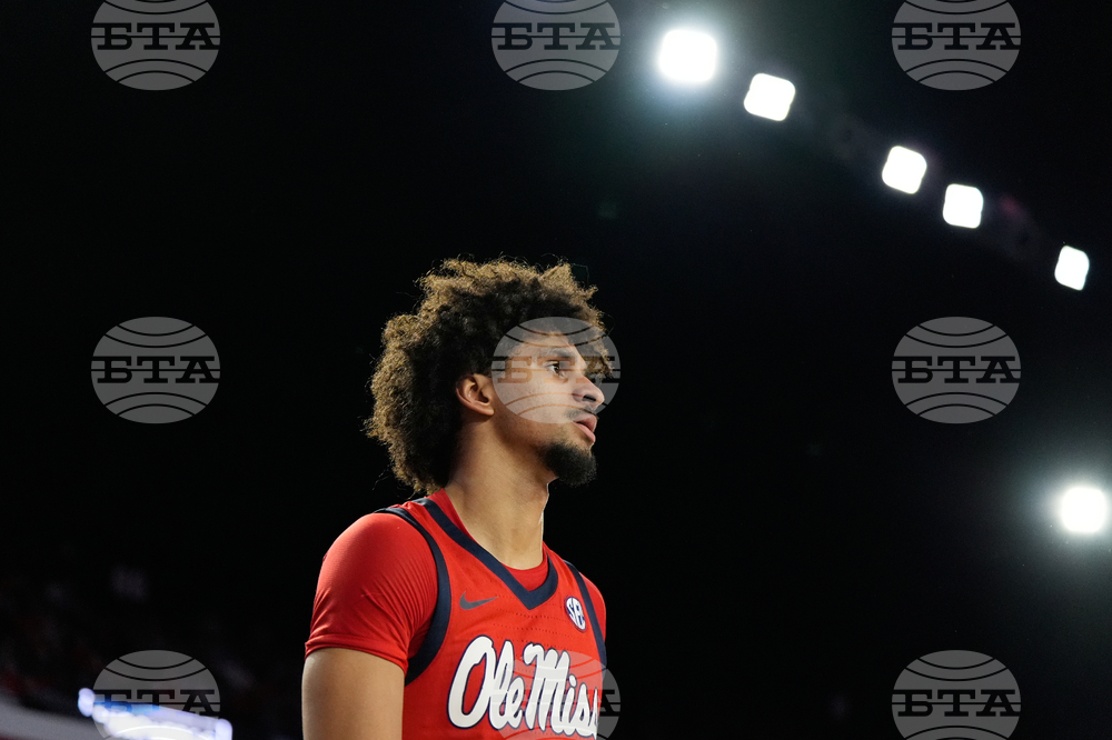 Mississippi Georgia Basketball