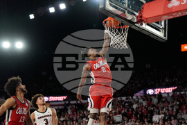 Mississippi Georgia Basketball