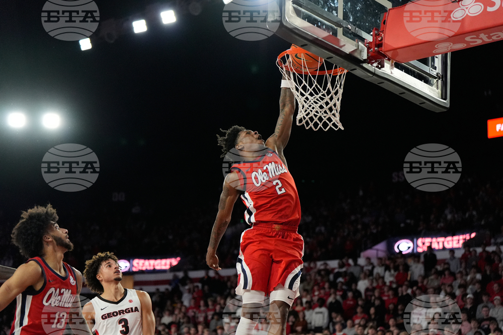 Mississippi Georgia Basketball