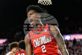 Mississippi Georgia Basketball