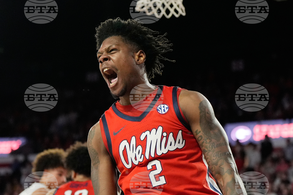 Mississippi Georgia Basketball