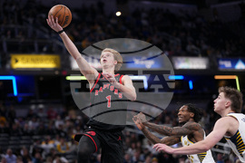 Raptors Pacers Basketball