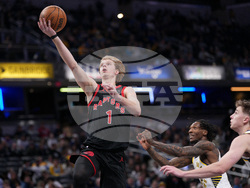 Raptors Pacers Basketball