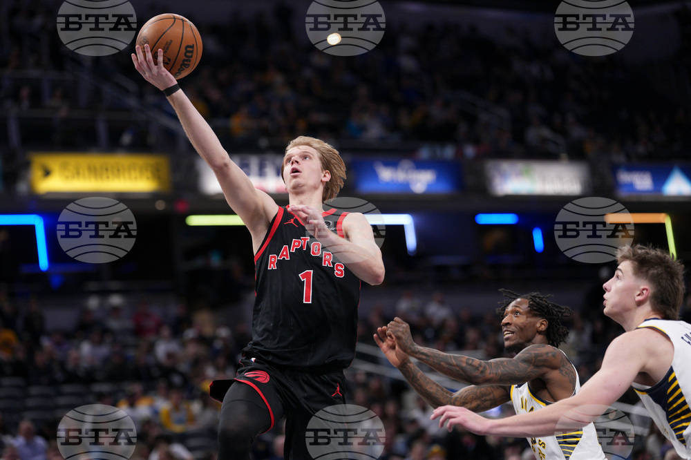 Raptors Pacers Basketball