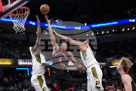 Raptors Pacers Basketball