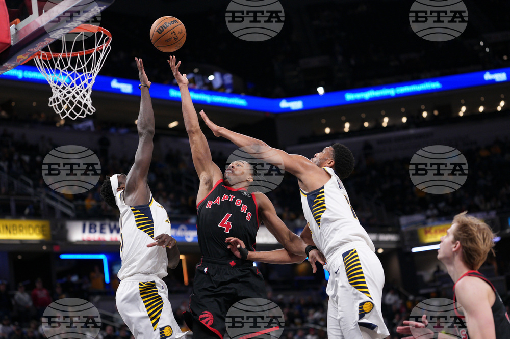 Raptors Pacers Basketball