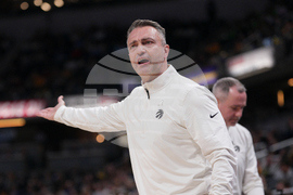 Raptors Pacers Basketball