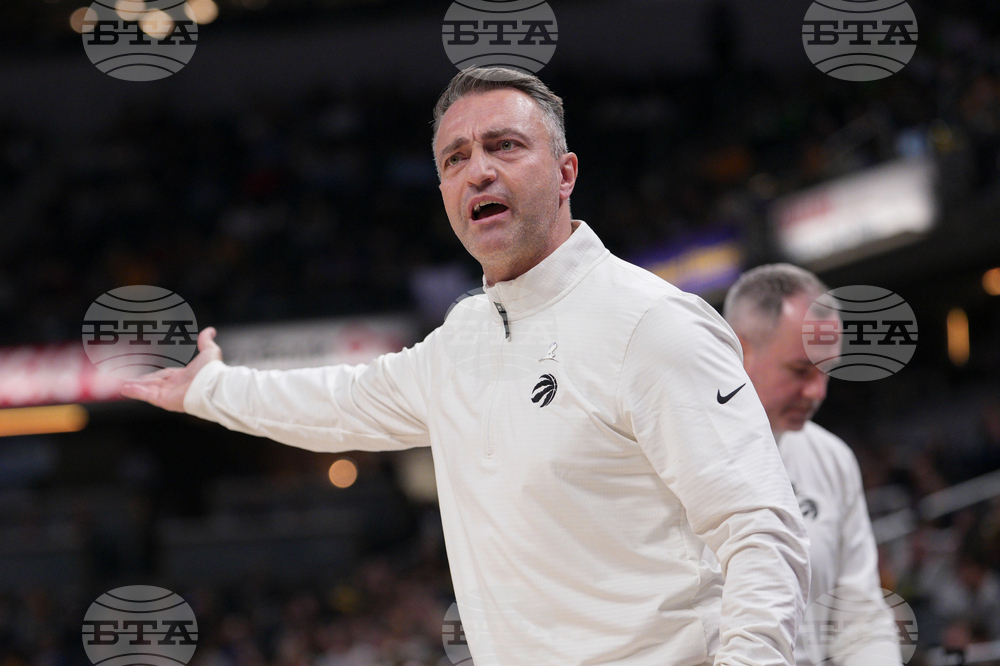 Raptors Pacers Basketball