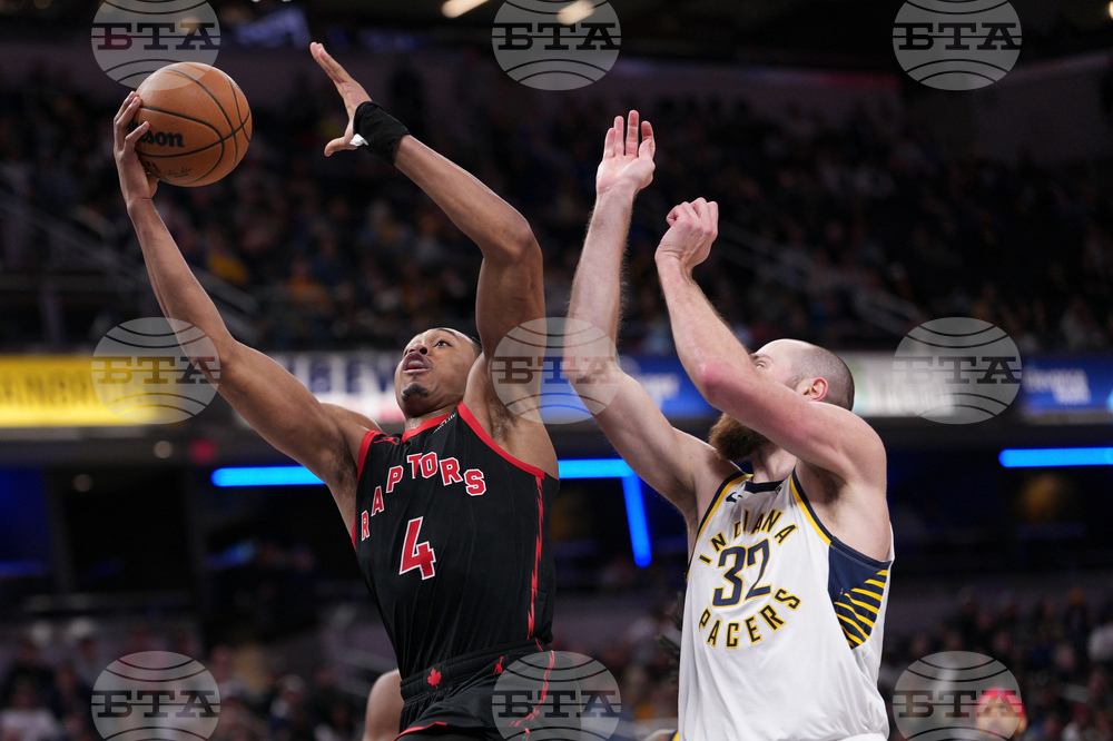 Raptors Pacers Basketball