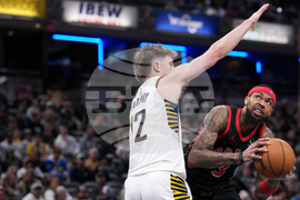 Raptors Pacers Basketball