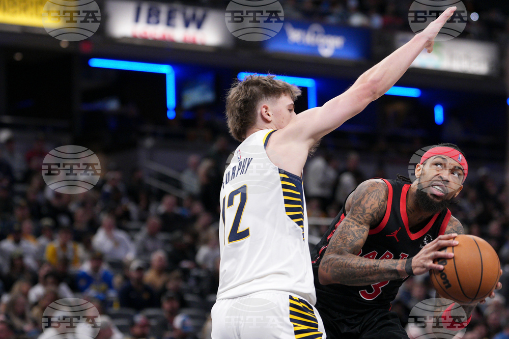 Raptors Pacers Basketball