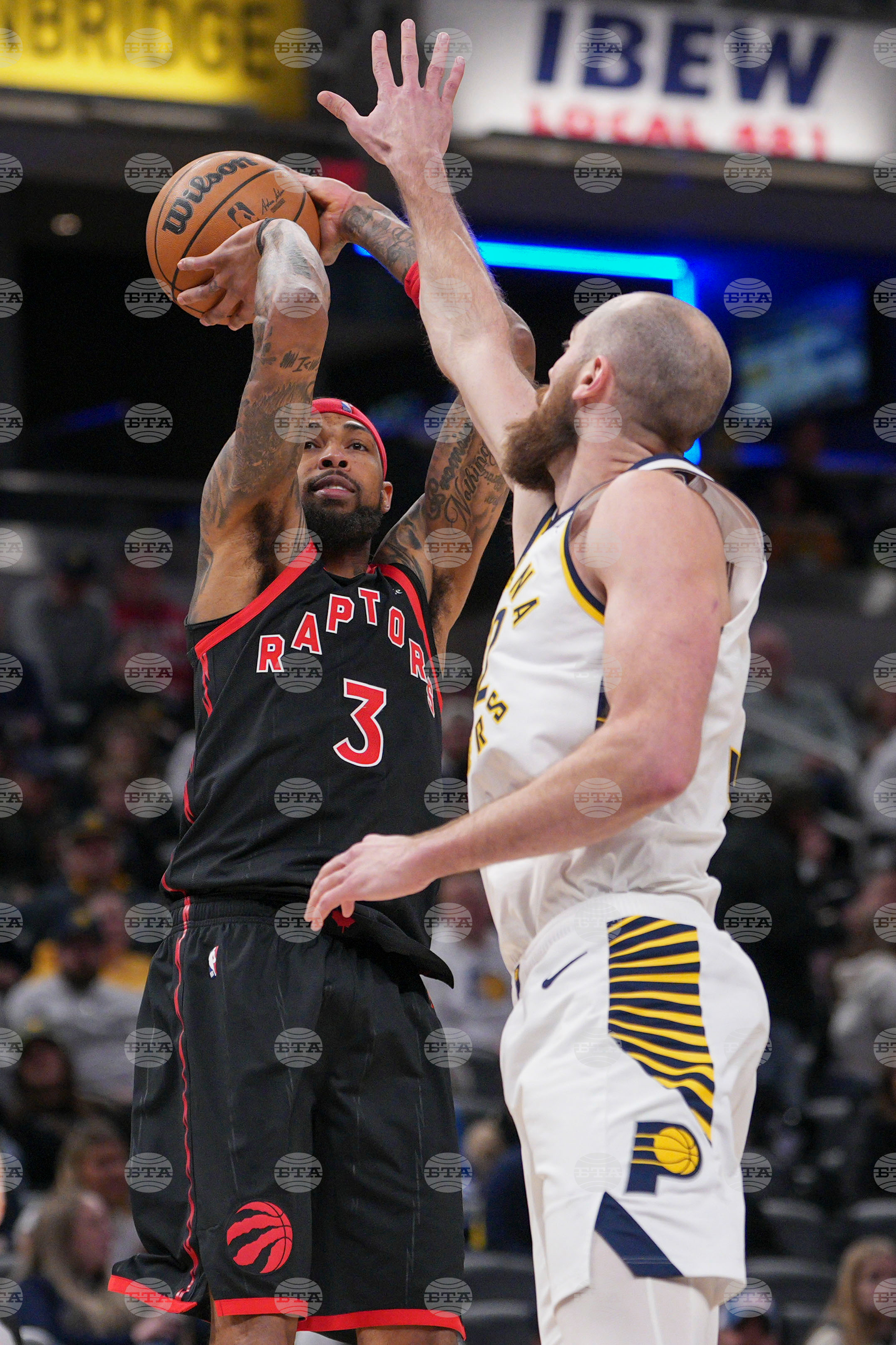 Raptors Pacers Basketball