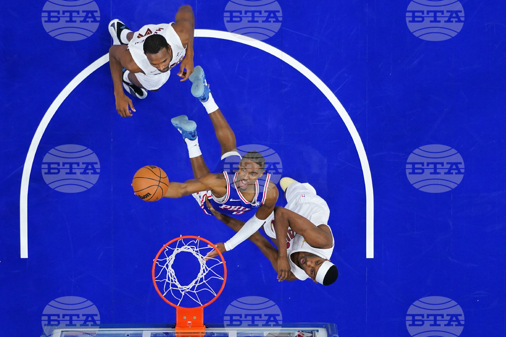 Cavaliers 76ers Basketball