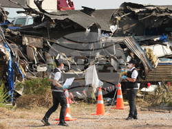 Thailand Train Accident