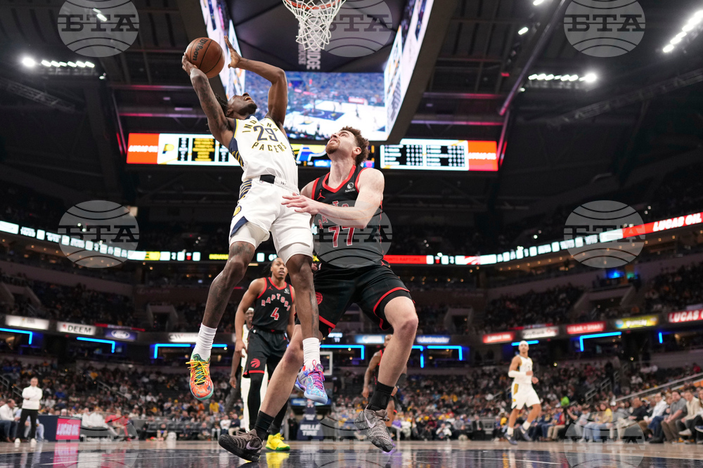 Raptors Pacers Basketball