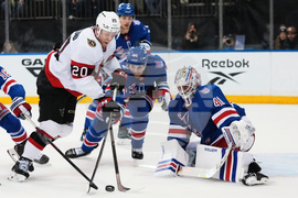 Senators Rangers Hockey