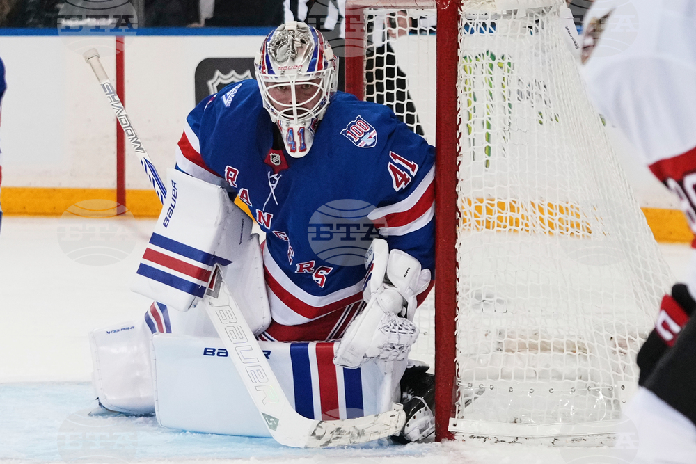 Senators Rangers Hockey