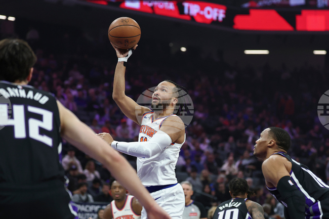 Knicks Kings Basketball