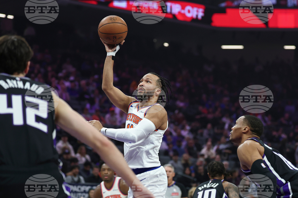 Knicks Kings Basketball