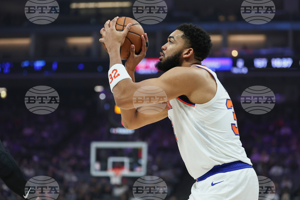 Knicks Kings Basketball