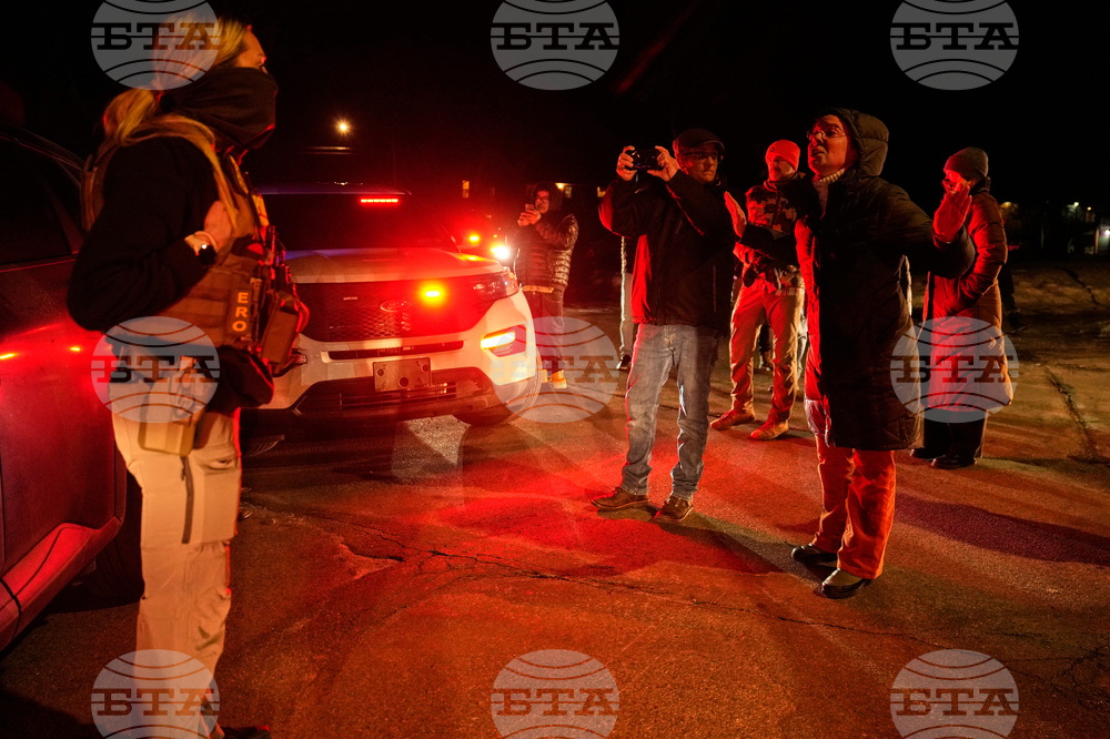 APTOPIX Immigration Enforcement Minnesota