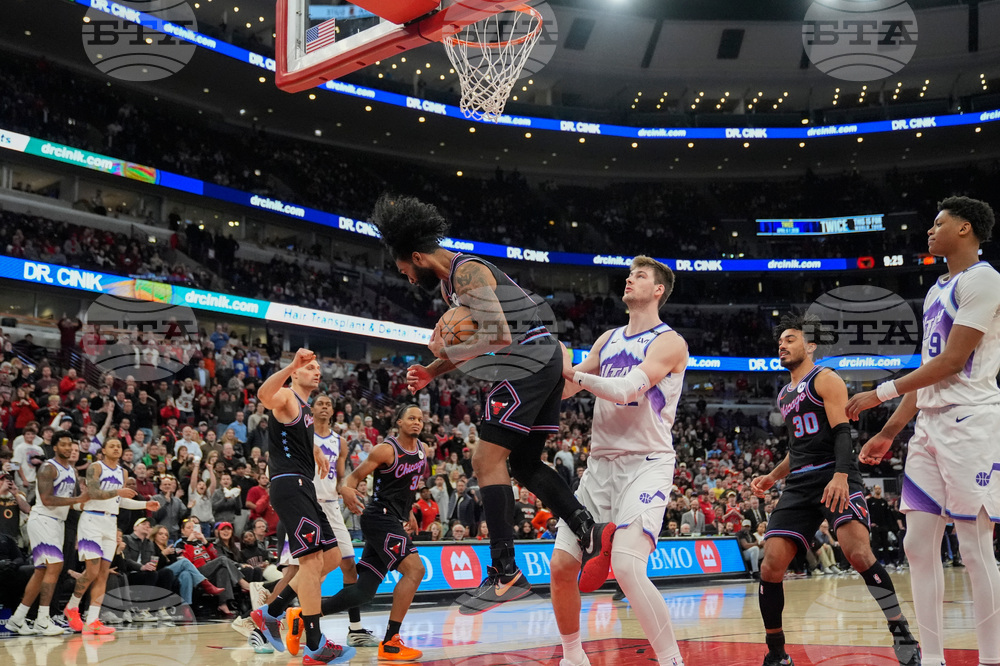 Jazz Bulls Basketball