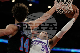 Jazz Bulls Basketball