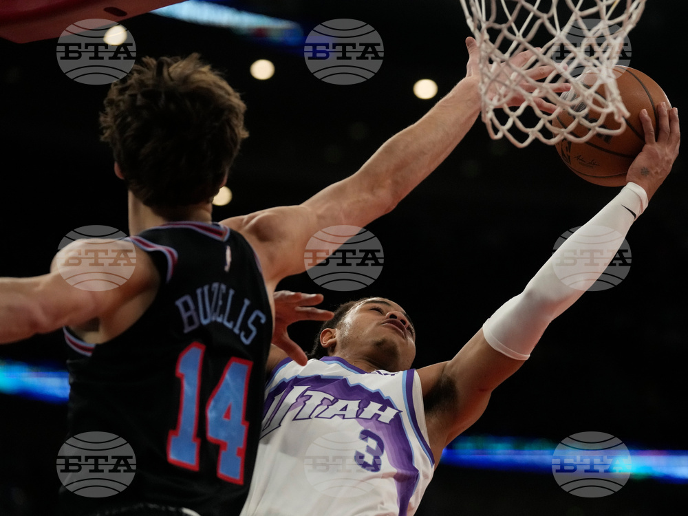 Jazz Bulls Basketball