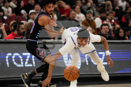 Jazz Bulls Basketball