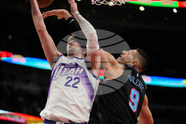 Jazz Bulls Basketball