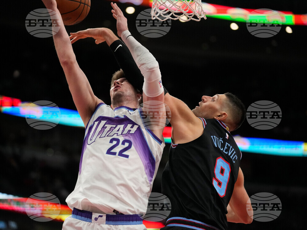 Jazz Bulls Basketball