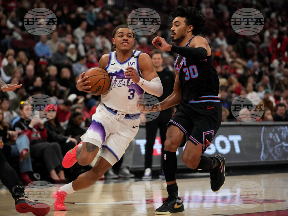 Jazz Bulls Basketball