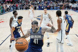 Nets Pelicans Basketball