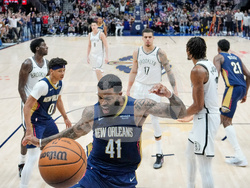 Nets Pelicans Basketball