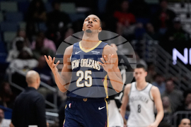 Nets Pelicans Basketball