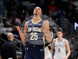 Nets Pelicans Basketball