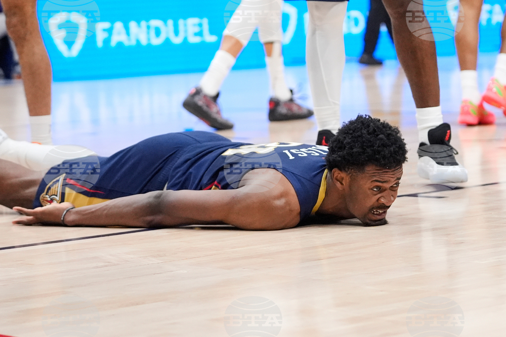 Nets Pelicans Basketball