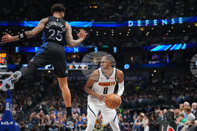Nuggets Mavericks Basketball