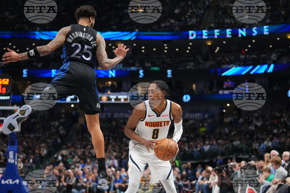 Nuggets Mavericks Basketball