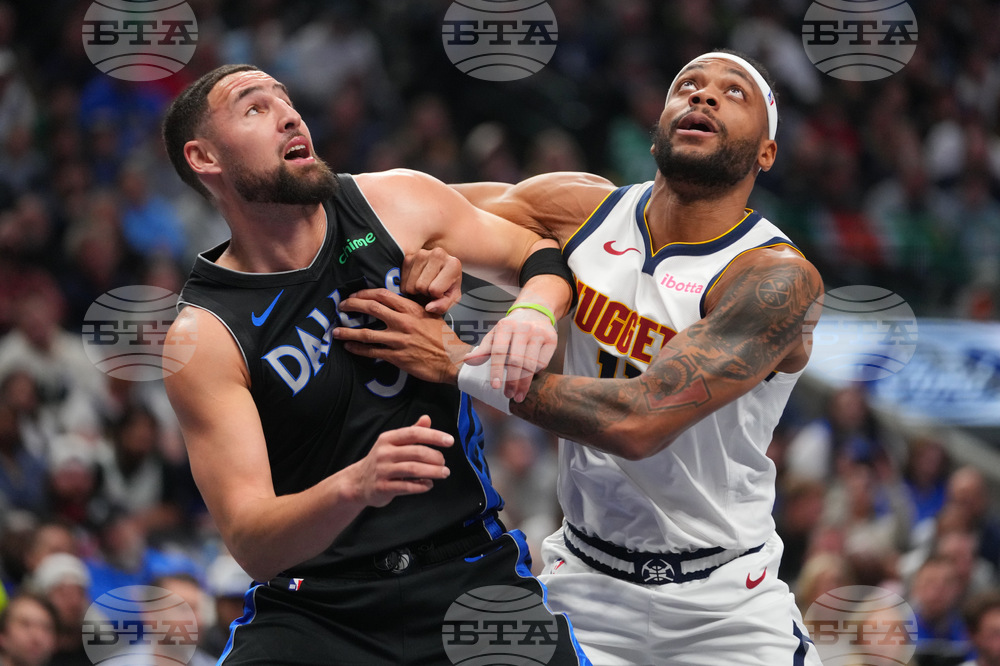 Nuggets Mavericks Basketball