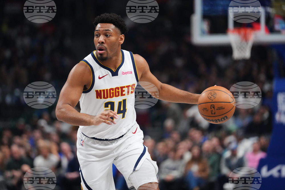 Nuggets Mavericks Basketball